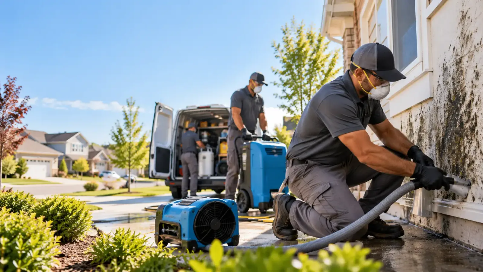 Mold Remediation in Oakwood, TX