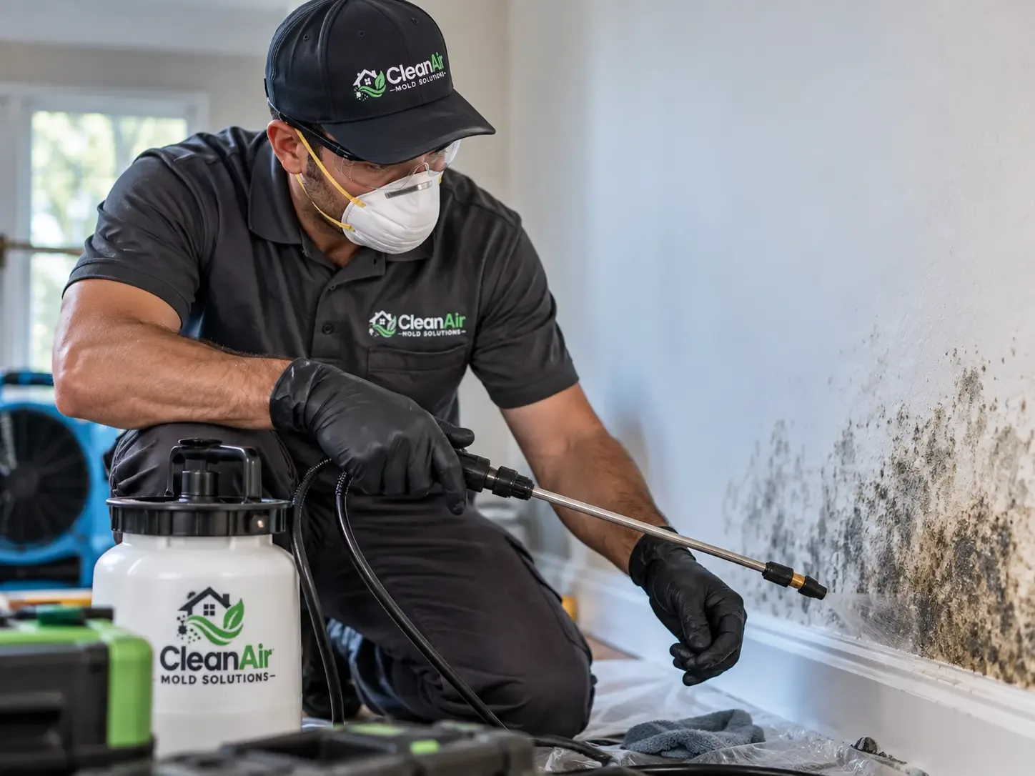 Why choose Mold Remediation in Oakwood, TX